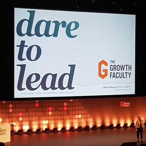 5 Things l Learned from Brene Brown Live for Leadership